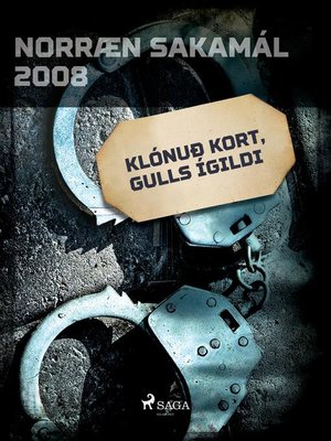 cover image of Klónuð kort, gulls ígildi